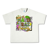 Pistachio mardi gras princess Urban Heavy Tee - OliviaCreatesArt