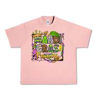 Salmon mardi gras princess Urban Heavy Tee - OliviaCreatesArt