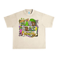 Sandshell mardi gras princess Urban Heavy Tee - OliviaCreatesArt