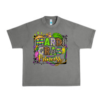 Tornado mardi gras princess Urban Heavy Tee - OliviaCreatesArt