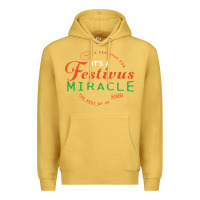 Antique Gold Seinfeld It's A Festivus Miracle Premium Hoodie - maiPhamDesign