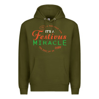 Army Green Seinfeld It's A Festivus Miracle Premium Hoodie - maiPhamDesign