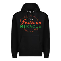 Black Seinfeld It's A Festivus Miracle Premium Hoodie - maiPhamDesign