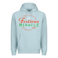 Blue Mist Seinfeld It's A Festivus Miracle Premium Hoodie - maiPhamDesign