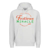 Dove Grey Seinfeld It's A Festivus Miracle Premium Hoodie - maiPhamDesign