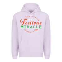 Lilac Seinfeld It's A Festivus Miracle Premium Hoodie - maiPhamDesign