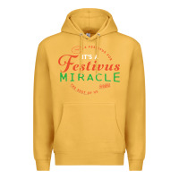 Mustard Seinfeld It's A Festivus Miracle Premium Hoodie - maiPhamDesign