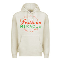 Oatmeal Heather Seinfeld It's A Festivus Miracle Premium Hoodie - maiPhamDesign
