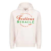 Pale Pink Seinfeld It's A Festivus Miracle Premium Hoodie - maiPhamDesign