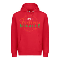 Red Seinfeld It's A Festivus Miracle Premium Hoodie - maiPhamDesign