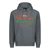 Rock Seinfeld It's A Festivus Miracle Premium Hoodie - maiPhamDesign