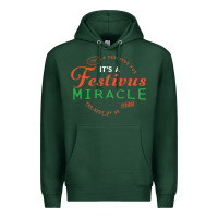 Sports Green Seinfeld It's A Festivus Miracle Premium Hoodie - maiPhamDesign