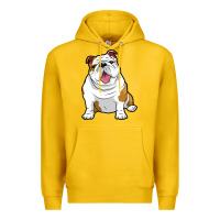 Lemon ENGLISH BULLDOGS Awesome Funny Bulldog Pups Dogs Premium Hoodie - maiPhamDesign