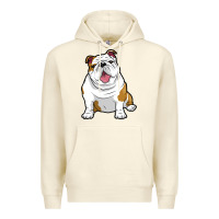 Sandshell ENGLISH BULLDOGS Awesome Funny Bulldog Pups Dogs Premium Hoodie - maiPhamDesign