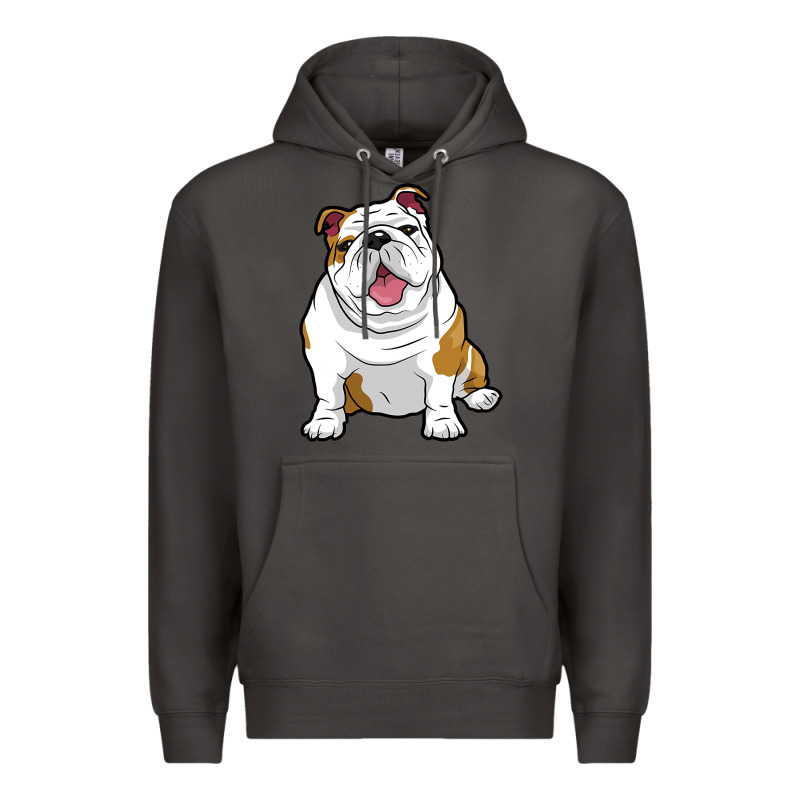 English Bulldogs Awesome Funny Bulldog Pups Dogs Premium Hoodie by maiPhamDesign | Teevron
