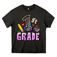 Asphalt First Grade Heavy Core Tee - RanaPortraitStore