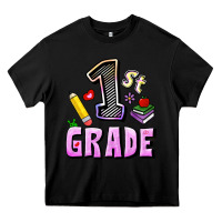 Black First Grade Heavy Core Tee - RanaPortraitStore