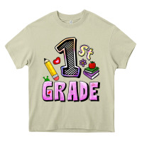 Mossy First Grade Heavy Core Tee - RanaPortraitStore