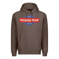 Coffee happy dad hard seltzer Premium Hoodie - maiPhamDesign