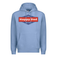 Colony Blue happy dad hard seltzer Premium Hoodie - maiPhamDesign