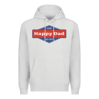 Dove Grey happy dad hard seltzer Premium Hoodie - maiPhamDesign