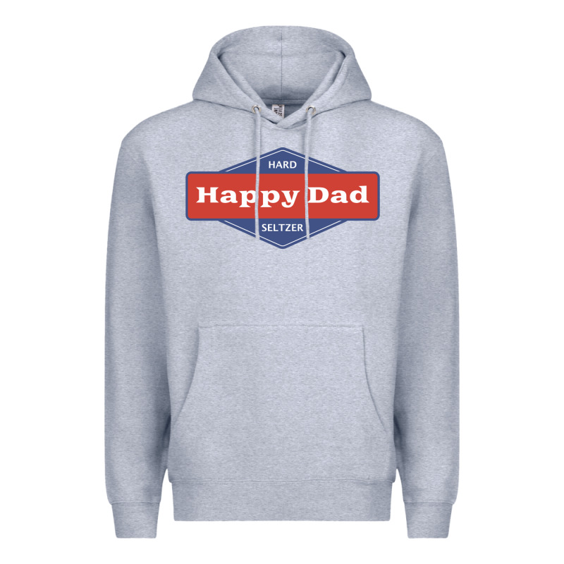 Happy Dad Hard Seltzer Premium Hoodie by maiPhamDesign | Teevron