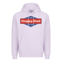 Lilac happy dad hard seltzer Premium Hoodie - maiPhamDesign