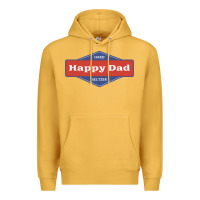 Mustard happy dad hard seltzer Premium Hoodie - maiPhamDesign
