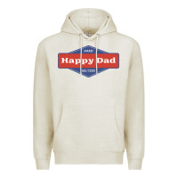 Oatmeal Heather happy dad hard seltzer Premium Hoodie - maiPhamDesign