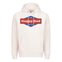 Pale Pink happy dad hard seltzer Premium Hoodie - maiPhamDesign
