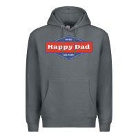 Rock happy dad hard seltzer Premium Hoodie - maiPhamDesign
