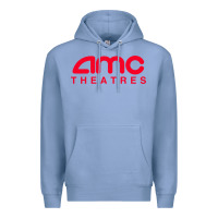 Colony Blue amc theaters Premium Hoodie - maiPhamDesign