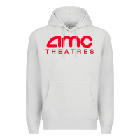 Dove Grey amc theaters Premium Hoodie - maiPhamDesign