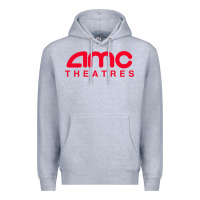 Heather Grey amc theaters Premium Hoodie - maiPhamDesign