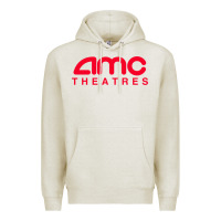 Oatmeal Heather amc theaters Premium Hoodie - maiPhamDesign