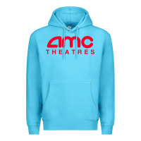 Ocean Blue amc theaters Premium Hoodie - maiPhamDesign