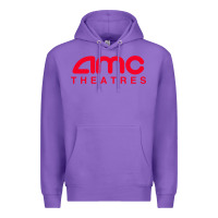 Purple amc theaters Premium Hoodie - maiPhamDesign
