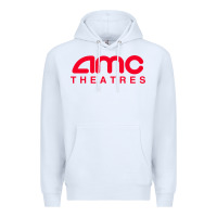 White amc theaters Premium Hoodie - maiPhamDesign