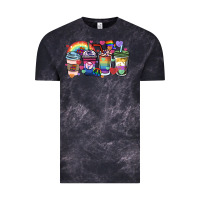 Cloud Black lgbtq coffee cups Vintage Tee - HowdyJamesFarm