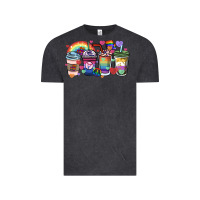 Vintage Black lgbtq coffee cups Vintage Tee - HowdyJamesFarm