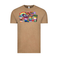 Vintage Coffee lgbtq coffee cups Vintage Tee - HowdyJamesFarm
