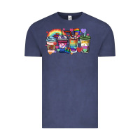 Vintage Denim lgbtq coffee cups Vintage Tee - HowdyJamesFarm