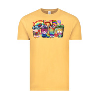 Lgbtq Coffee Cups Vintage Tee | Teevron
