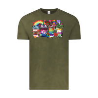Vintage Olive lgbtq coffee cups Vintage Tee - HowdyJamesFarm