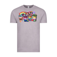 Vintage Zinc lgbtq coffee cups Vintage Tee - HowdyJamesFarm