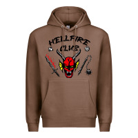 Chestnut hellfire club   strangerthings Premium Hoodie - maiPhamDesign