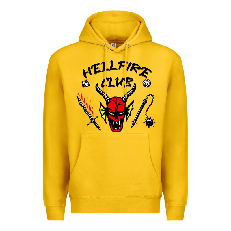 Hellfire Club   Strangerthings Premium Hoodie by maiPhamDesign | Teevron