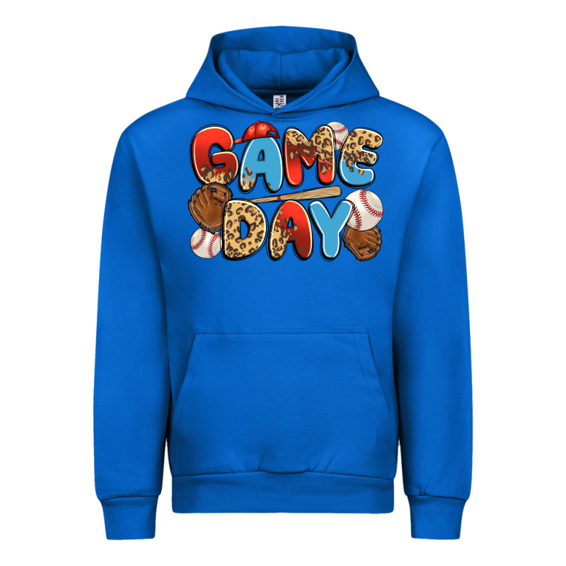Game Day Baseball Urban Hoodie by JahusDesignShop | Teevron