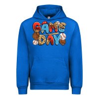 Cobalt game day baseball Urban Hoodie - JahusDesignShop