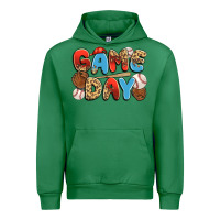 Emerald game day baseball Urban Hoodie - JahusDesignShop